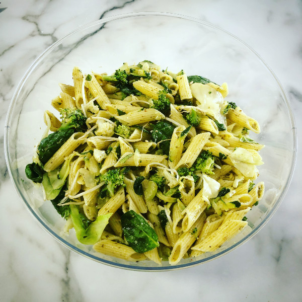 pesto pasta salad