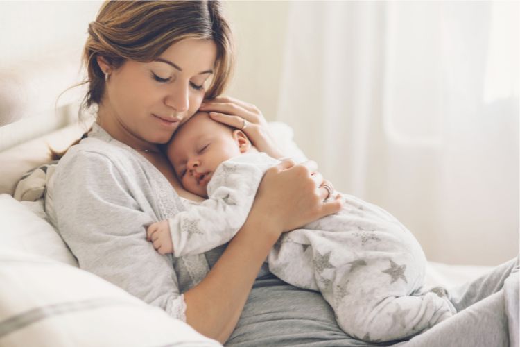mum and newborn: best foods for breastfeeding