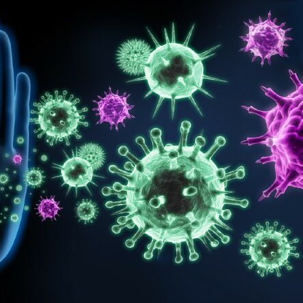hand stopping virus | acute immune support | perpetual wellbeing