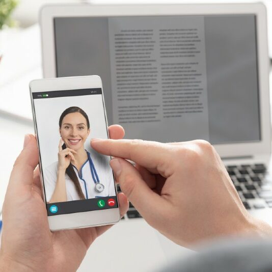 naturopath adelaide conducting consultation via phone video | Perpetual Wellbeing