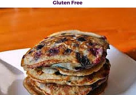 Blueberry Coconut Pancakes
