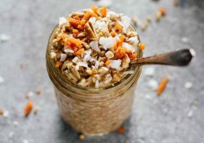 Carrot cake oats