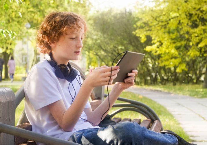 young boy suffering from childhood tics | Perpetual Wellbeing