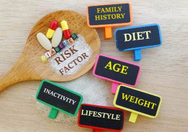risk factors for diabetes | Perpetual Wellbeing