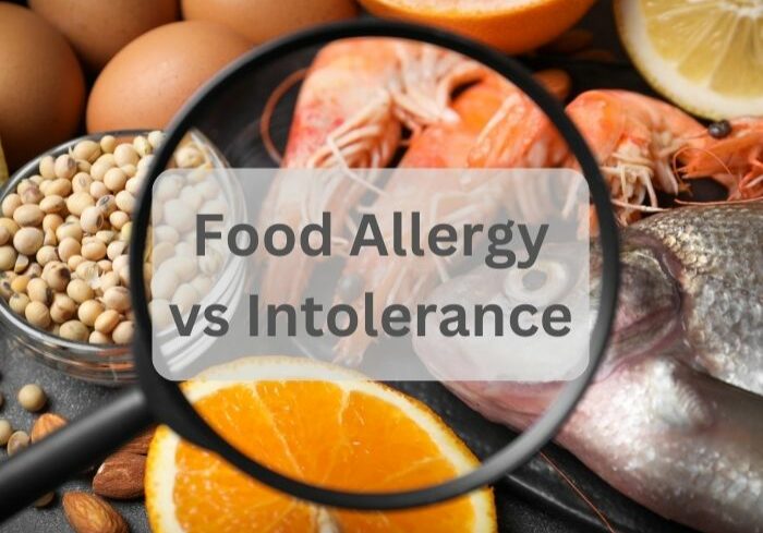 image showing food types that may cause food allergy or intolerance