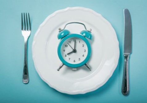 clock on a dinner plate | what is the intermittent fasting diet | Perpetual Wellbeing