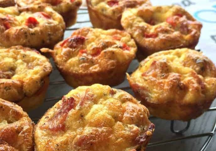 Savoury tarts