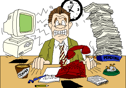 Stressed