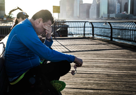 Tired man | Signs Of Iron Deficiency | Brisbane Nutritionist