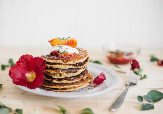 carrot cake pancakes