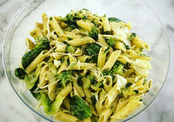 pesto pasta salad